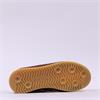 Gola Tornado Retro Gumsole Trainer - Dark Brown Gold